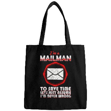Discover mailman postman postal worker 30 Bags