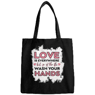 Discover Love is Everywhere But So is The Flu Valentines Day nurses Bags