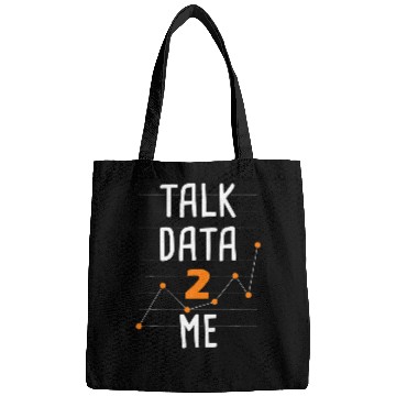 Discover Funny Data Science Computer Student Teacher Math Stats Bags