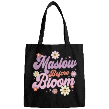 Discover Maslow Before Bloom Psychology Basic Human Needs SPED Bags