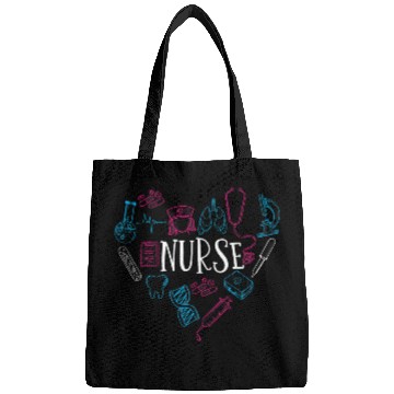 Discover nurses Love Nursing Student RN Life 1 Bags