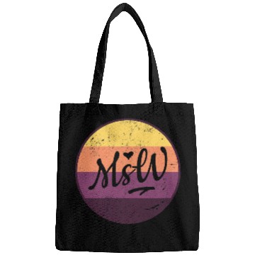 Discover Sunset MSW Social Worker Bags