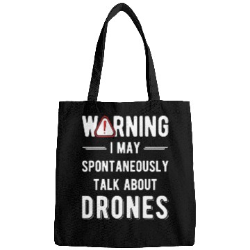 Discover Funny Drone Pilot Quote Quadcopter Drone Bags