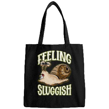 Discover Funny Feeling Sluggish Design Runners and Night Shift Worker Bags