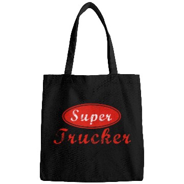Discover Super Trucker Truck Driver Bags