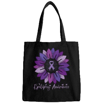 Discover Sunflower Epilepsy Awareness Month Bags