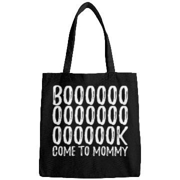 Discover Book Come To Mommy Scary Halloween Bags