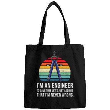 Discover Funny Drafting Construction Design Architect Engineer Gifts Bags