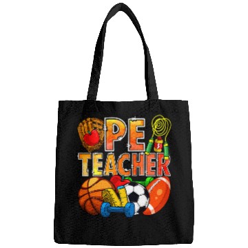 Discover Physical Education Funny PE Teacher Back To School Teaching Bags