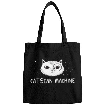 Discover CATscan Machine Cat Lover Funny Kitten Humor 10 Bags