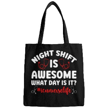 Discover ICU nurses Life Night Shift Intensive Care Unit nurses Bags