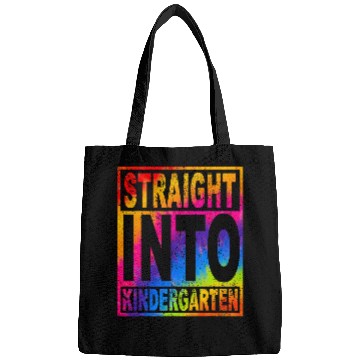 Discover Straight Into Kindergarten Tie Dye Teacher Back To School Bags