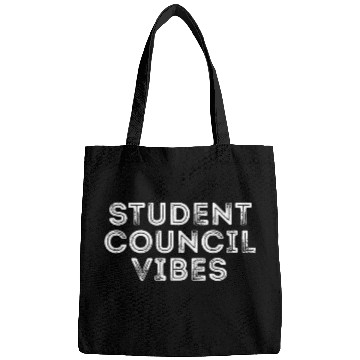 Discover Student Council Vibes School Student Council 3 Bags