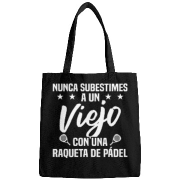 Discover Mens Never Underestimate An Old With A Paddle Racket Bags