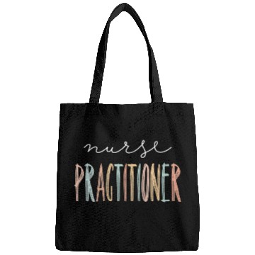 Discover nurses Practitioner Nursing Student School Graduate 1 Bags