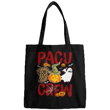 Discover PACU Boo Crew Halloween PACU nurses Match Costume Bags