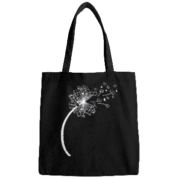 Discover Book dandelion flower dandelion Books Bags