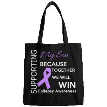 Discover Supporting my Son Epilepsy Awareness Bags