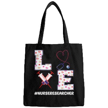 Discover nurses Researcher Valentines Day Outfit Nursing Research Bags