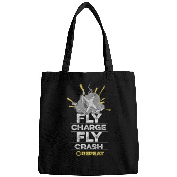 Discover Quadrocopter Quote for a Drone Hobby Pilot 1 Bags