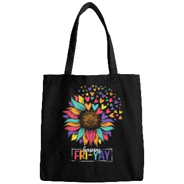 Discover Sunflower Happy FriYay Teacher Friday Bags