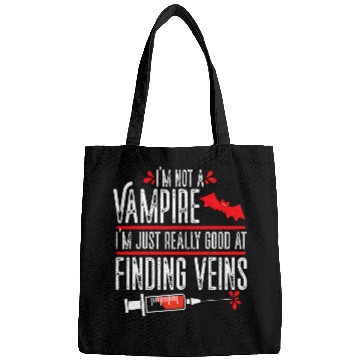 Discover Vampire Finding Vein Phlebotomist Phlebotomy Technician Tech Bags