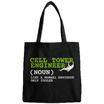 Discover Cell Tower Engineer Technicians And Tower Climber 2 Bags