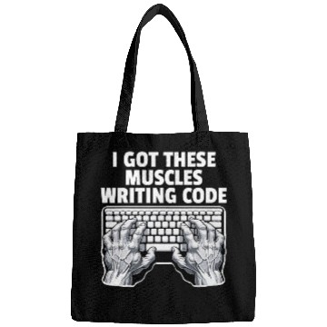 Discover Funny Developers Computer Programmer Coder 1 Bags
