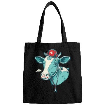 Discover medicals Nursing Cattle on nurses Cow Bags