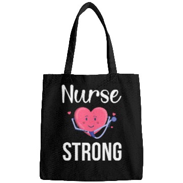Discover nurses Strong Cute Nursing Student nurses Bags