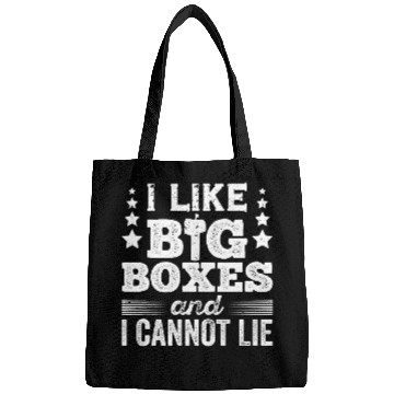 Discover I Like Big Boxes And I Cannot Lie Mailbox Postal Carrier Bags