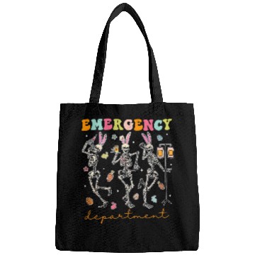 Discover Skeletons Dancing Easter Emergency Department Er nurses Bags