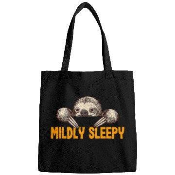 Discover Sleepy Funny Sloth Lover Humor Lazy Sarcastic Student Bags