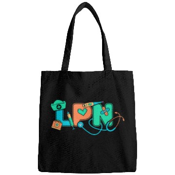 Discover LPN nurses Licensed Practical Nursing Student Graduation Bags