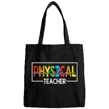 Discover Physical Education Teaching Lover PE Teacher Back To School Bags