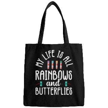Discover Rainbow Butterflies Phlebotomist Phlebotomy technician nurses Bags