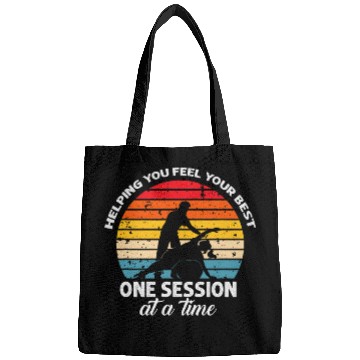 Discover Physical Therapist PT Exercise Month Bags