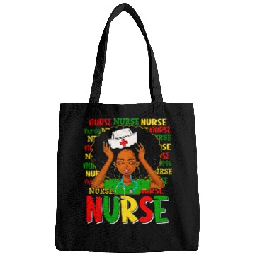 Discover nurses rn black nurses junenth nursing black history month Bags