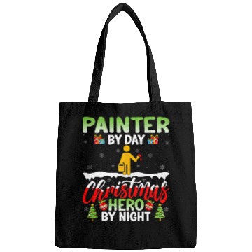 Discover Painter by Day Christmas Hero Night Painter Christmas Bags