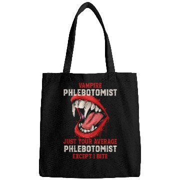 Discover Vampire Phlebotomist Halloween Phlebotomy Scary Bags