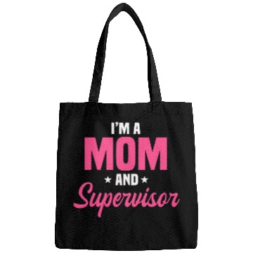 Discover Supervisor Mother Boss Manager Coordinator Mothers Day Bags