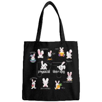 Discover Physical Therapist Easter Bunny Rabbit PT Therapist Bags