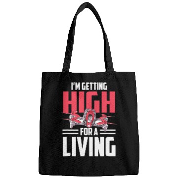 Discover Flying Drone Pilot Im Getting High For A Living Bags