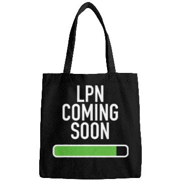 Discover LPN Coming Soon Nursing Student Grad Bags