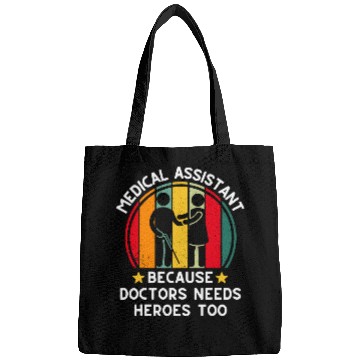 Discover medicals Assistant Because Doctors Needs Heroes Too 2 Bags