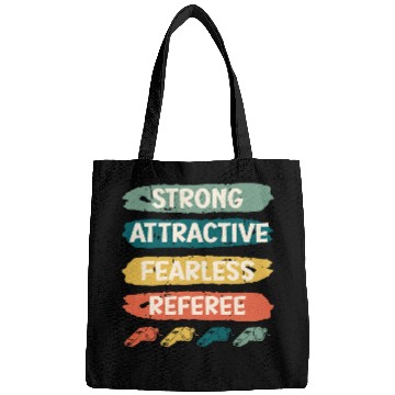 Discover Strong Attractive Fearless Referee Bags
