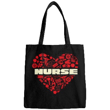 Discover nurses Love Nursing Student RN Life Bags