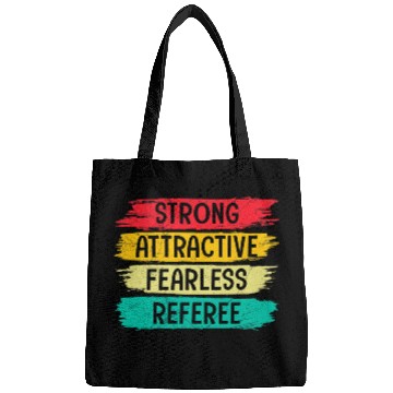 Discover Strong Attractive Fearless Referee 1 Bags