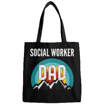 Discover Social Worker Dad Fathers Day Gift Bags