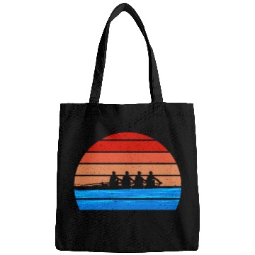 Discover Crew Boat Rowing Boat Sculling Lovers Rower Row Team 4 Bags